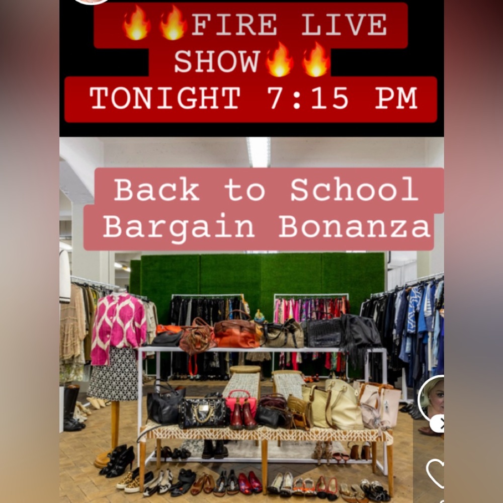 Tonight @ 8:15 pm est